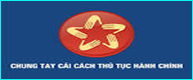 Chung tay cải cách TTHC